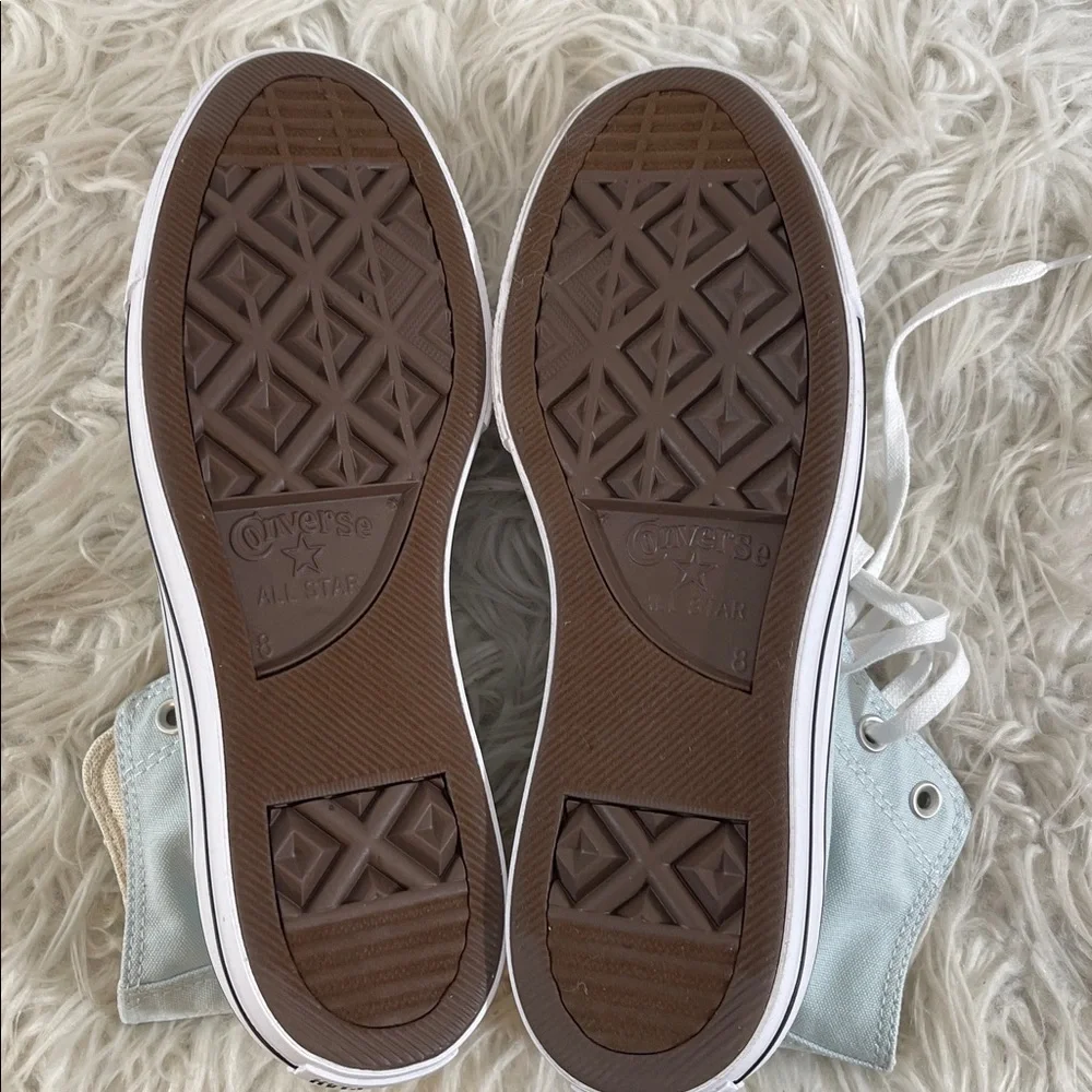 Converse Wmns Chuck Taylor All Star Lift Platform High 'You Dew You' Size 10 NEW - Picture 10 of 13